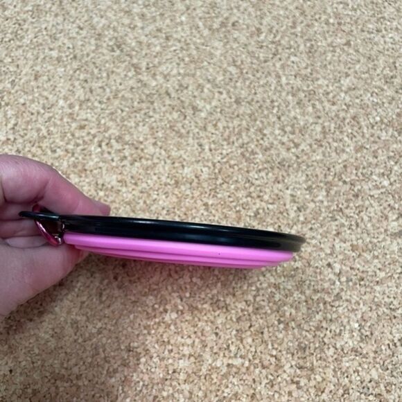 Collapsible Dog Pet Folding Silicone Travel Bowl​ - Picture 12 of 12